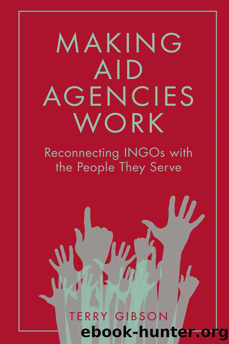 Making Aid Agencies Work: Reconnecting INGOs With the People They Serve by Terry Gibson