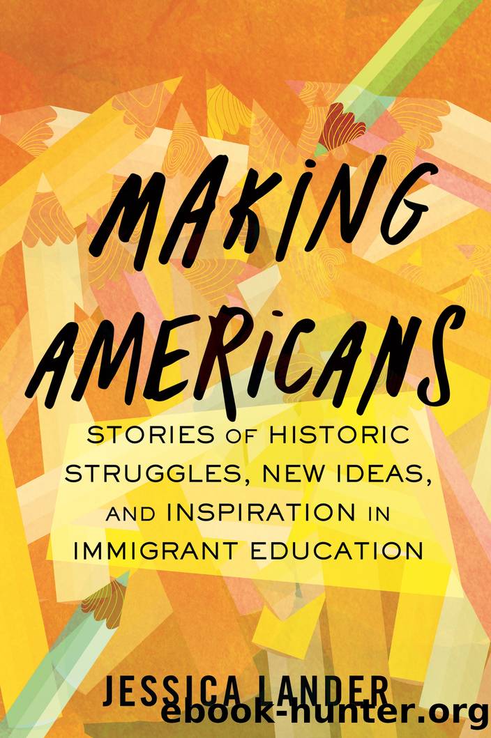 Making Americans by Jessica Lander