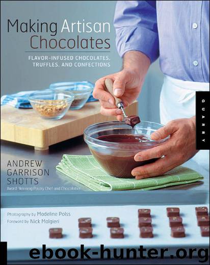 Making Artisan Chocolates by Andrew Garrison Shotts