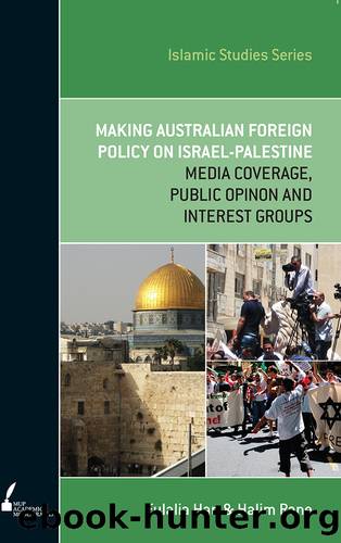Making Australian Foreign Policy on Israel-Palestine: Media Coverage, Public Opinion and Interest Groups by Eulalia Han & Halim Rane