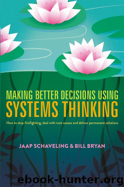 Making Better Decisions Using Systems Thinking by Jaap Schaveling & Bill Bryan