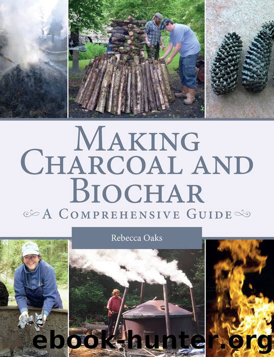 Making Charcoal and Biochar by Rebecca Oaks