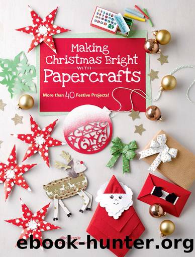 Making Christmas Bright with Papercrafts by Alice Hornecke