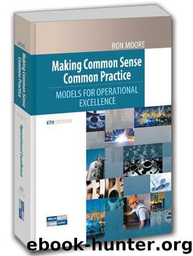 Making Common Sense Common Practice, Fourth Edition: Models for Operational Excellence by Moore Ron