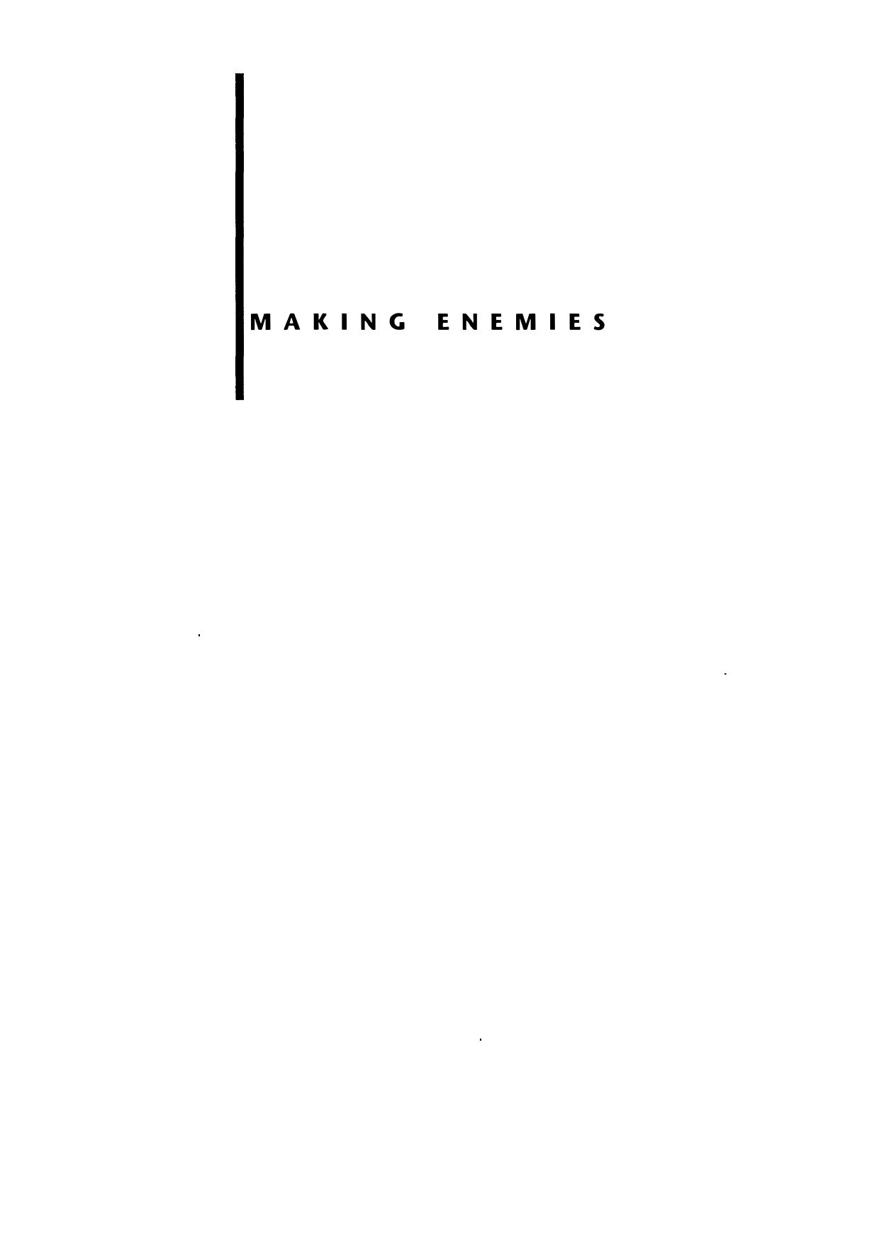 Making Enemies: War and State Building in Burma by Mary Patricia Callahan