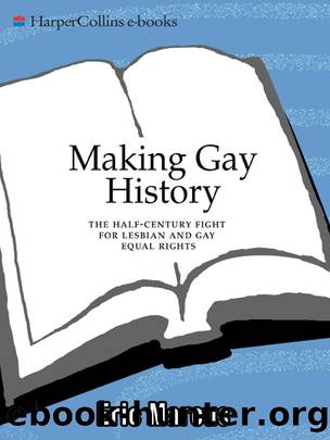 Making Gay History by Eric Marcus