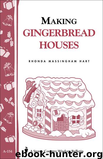 Making Gingerbread Houses by Rhonda Massingham Hart