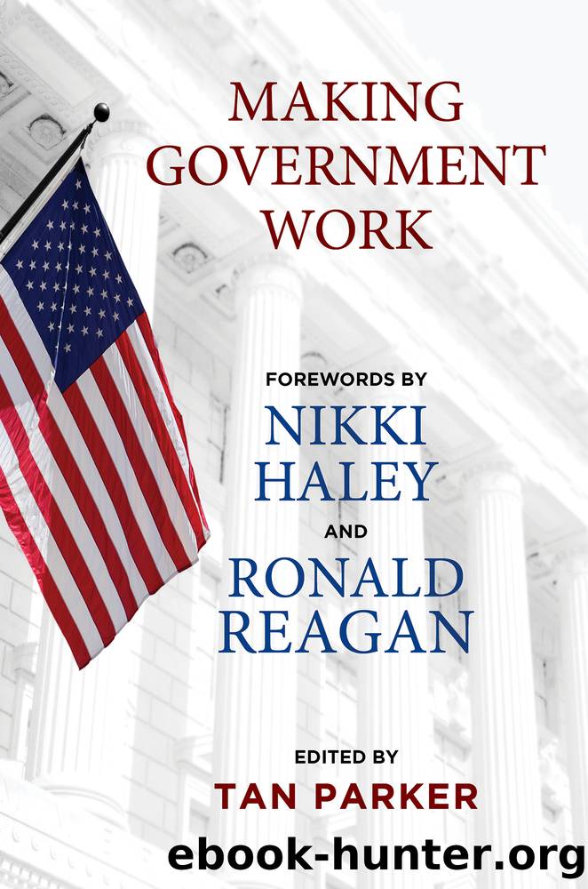 Making Government Work by Unknown