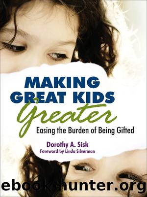 Making Great Kids Greater by Sisk Dorothy;