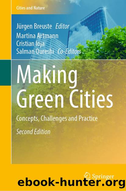 Making Green Cities by Unknown