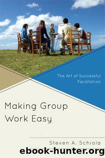 Making Group Work Easy by Schiola Steven A.;