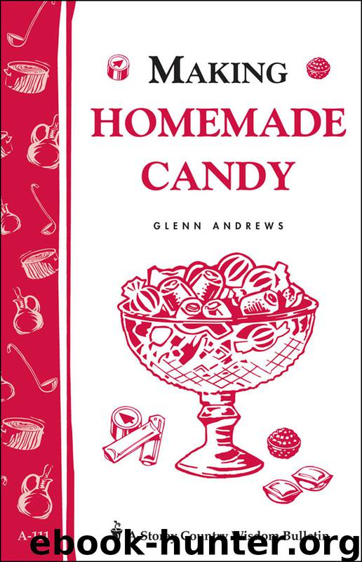 Making Homemade Candy by Glenn Andrews