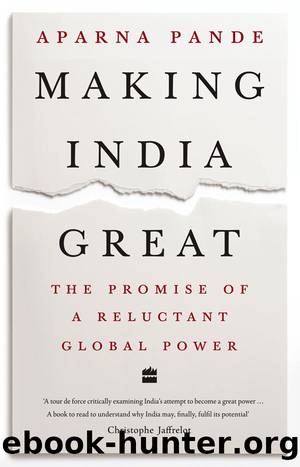 Making India Great: The Promise of a Reluctant Global Power by Pande Aparna