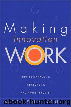 Making Innovation Work: How to Manage It, Measure It, and Profit from It by Tony Davila & Robert Shelton & Marc Epstein