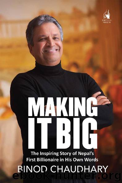 Making It Big by Binod K Chaudhary