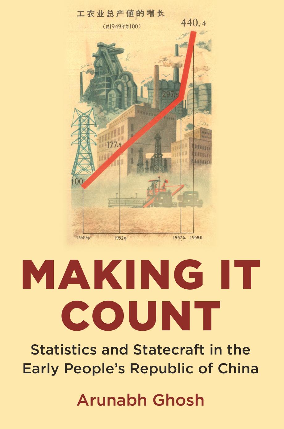 Making It Count: Statistics and Statecraft in the Early People's Republic of China by Arunabh Ghosh