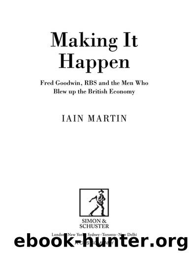 Making It Happen by Iain Martin
