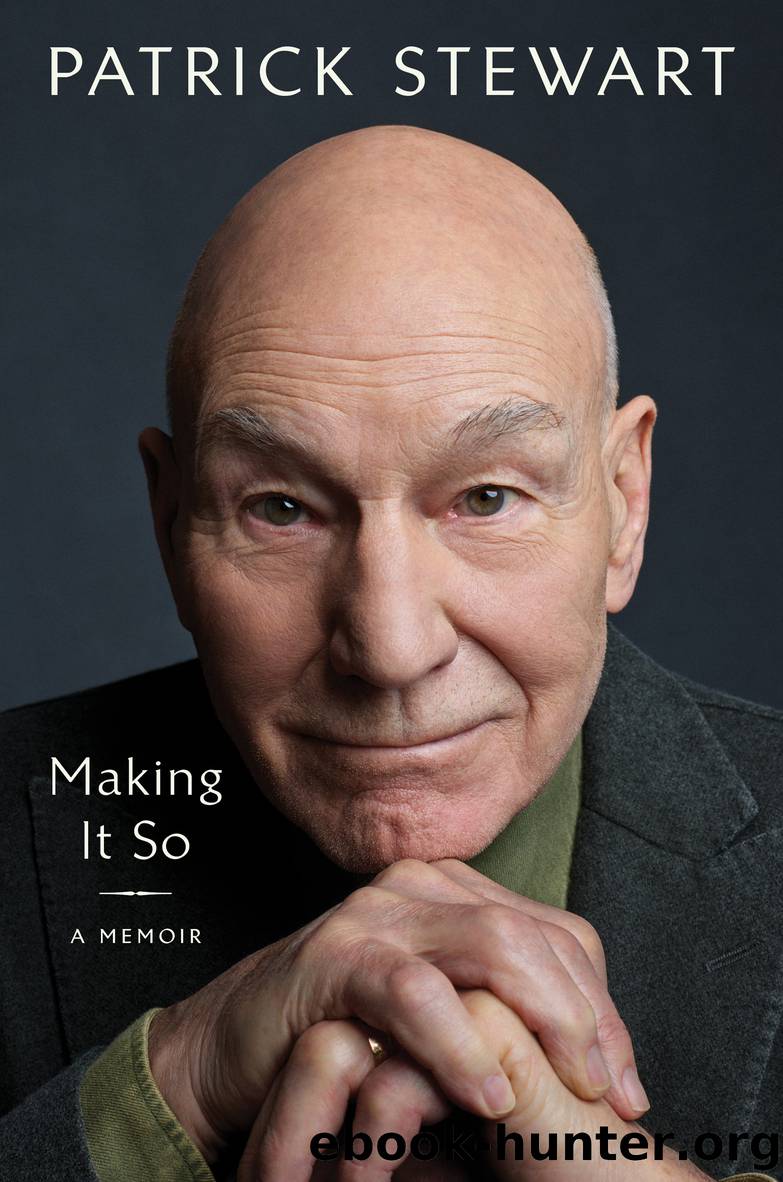 Making It So by Patrick Stewart
