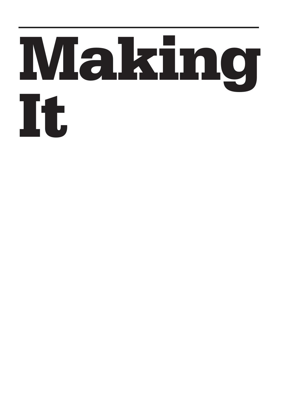 Making It: Manufacturing Techniques for Product Design by Lefteri Chris; Spencer Jessica