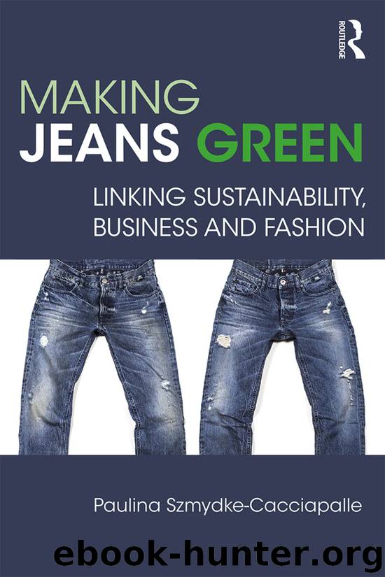 Making Jeans Green by Paulina Szmydke-Cacciapalle