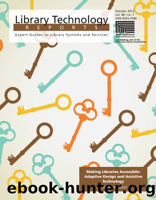 Making Libraries Accessible by Char Booth