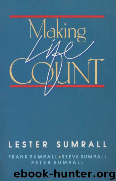 Making Life Count by Lester Sumrall