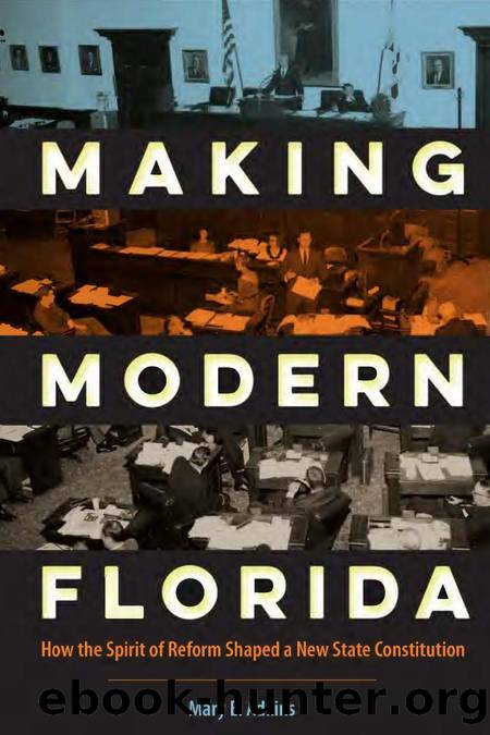 Making Modern Florida : How the Spirit of Reform Shaped a New State Constitution by Mary E. Adkins