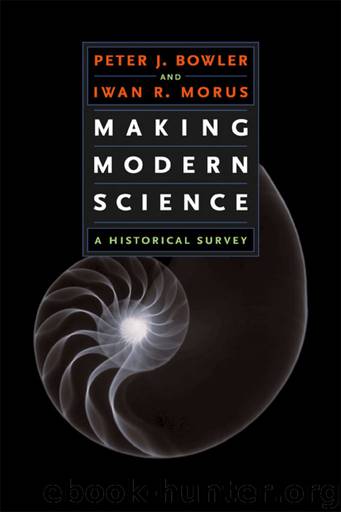 Making Modern Science: A Historical Survey by Peter J. Bowler & Iwan Rhys Morus