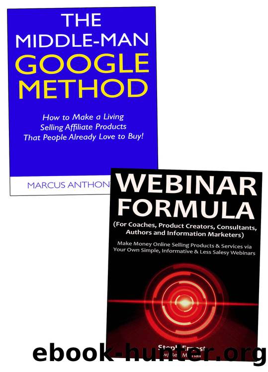 Making Money Through a Side-Business: Google SEO Marketing & Webinar Selling Formula by Marc Paez