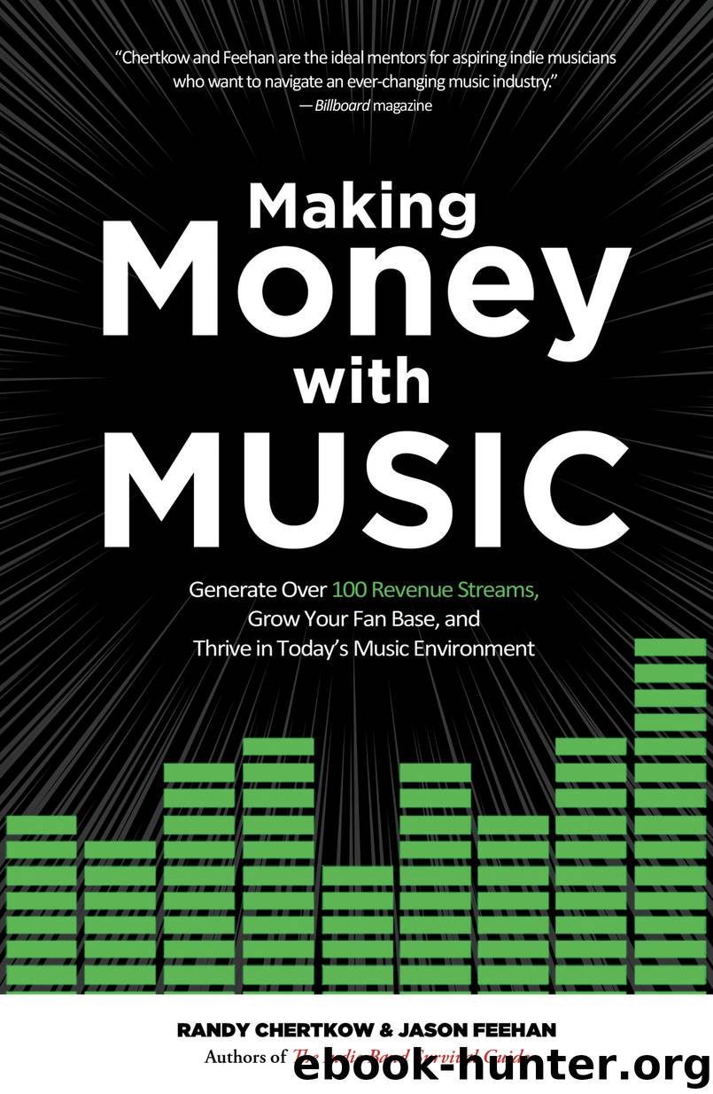 Making Money with Music by Randy Chertkow