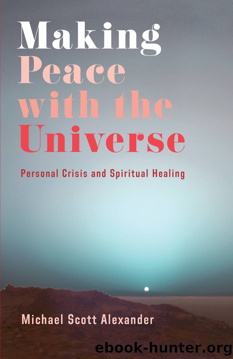 Making Peace with the Universe by Michael Scott Alexander