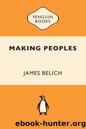 Making Peoples by Belich James