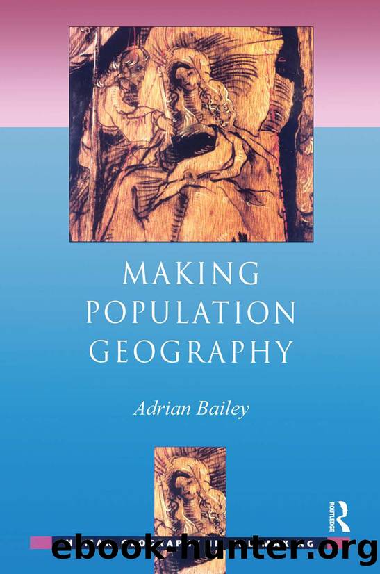 Making Population Geography by Bailey Adrian;