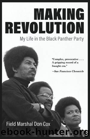 Making Revolution by Don Cox