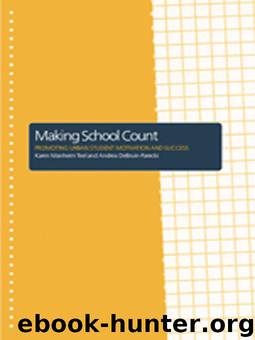 Making School Count by Debruin-Parecki Andrea; Teel Karen Manheim; DeBruin-Parecki Andrea