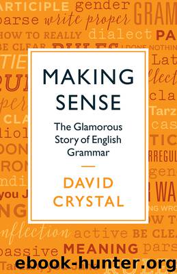 Making Sense by David Crystal