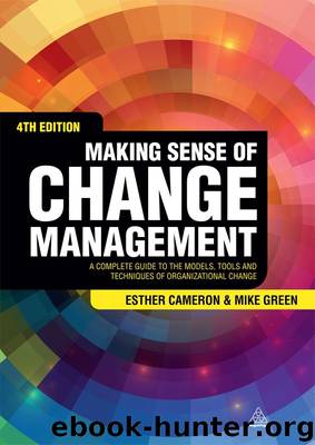 Making Sense of Change Management by Cameron Esther & Green Mike