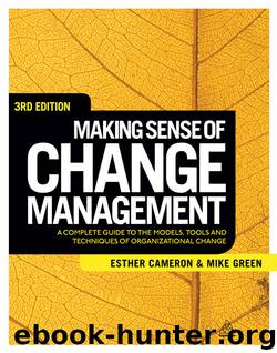 Making Sense of Change Management by Esther Cameron