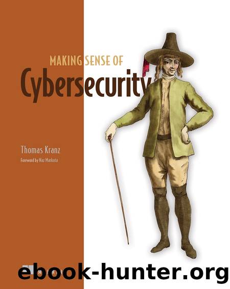 Making Sense of Cybersecurity by Thomas Kranz;