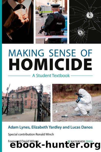 Making Sense of Homicide by Lynes Adam Yardley Elizabeth