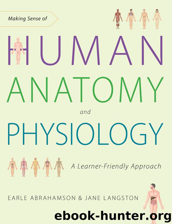 Making Sense of Human Anatomy and Physiology by Earle Abrahamson & Jane Langston