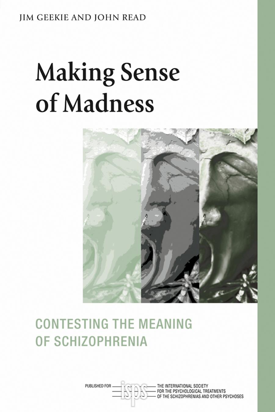 Making Sense of Madness: Contesting the Meaning of Schizophrenia by Jim Geekie John Read