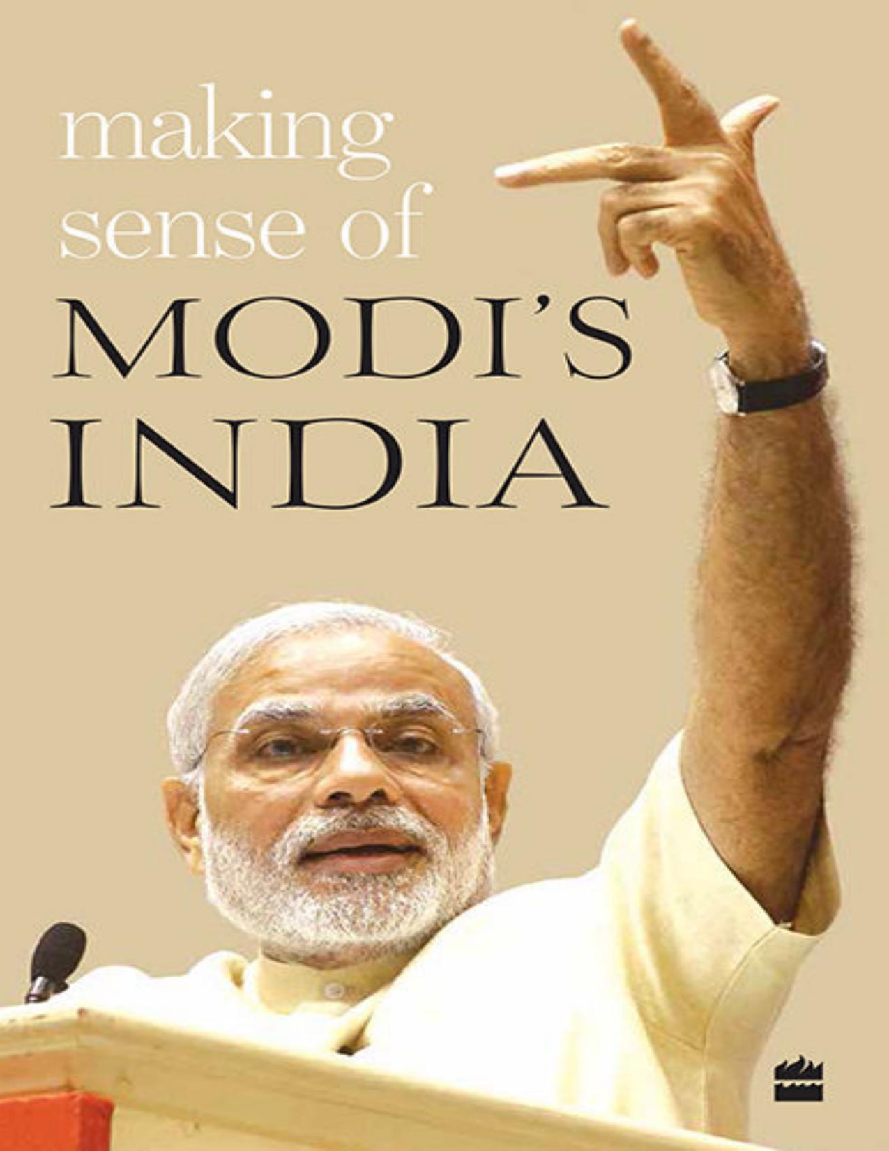 Making Sense of Modi's India by Various