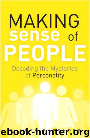 Making Sense of People (Joanne Romanovich's Library) by Samuel Barondes