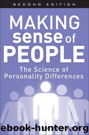 Making Sense of People by Samuel Barondes