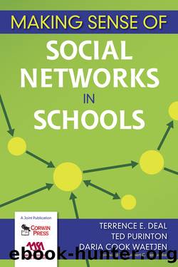 Making Sense of Social Networks in Schools by Deal Terrence E ;Purinton Ted;Waetjen Daria Cook;
