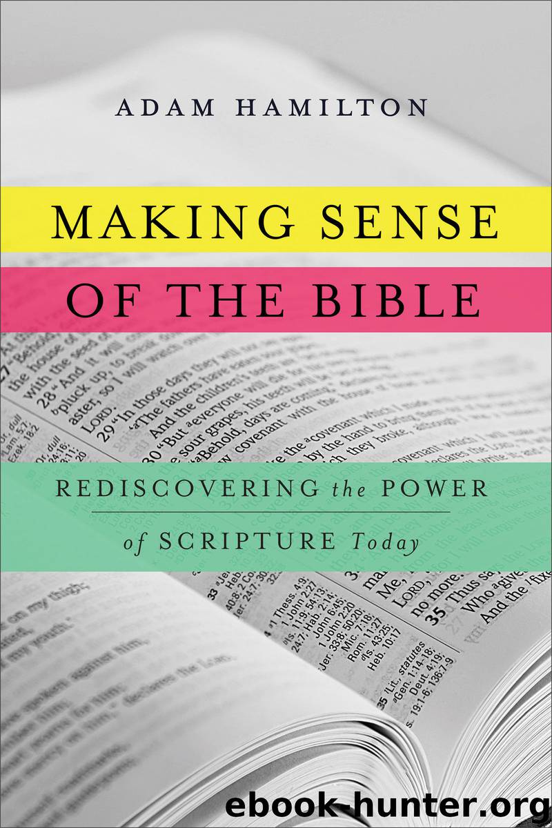 Making Sense of the Bible by Adam Hamilton