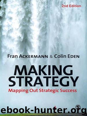 Making Strategy: Mapping Out Strategic Success by Fran Ackermann & Colin Eden