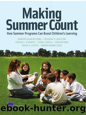 Making Summer Count by Jennifer Sloan McCombs