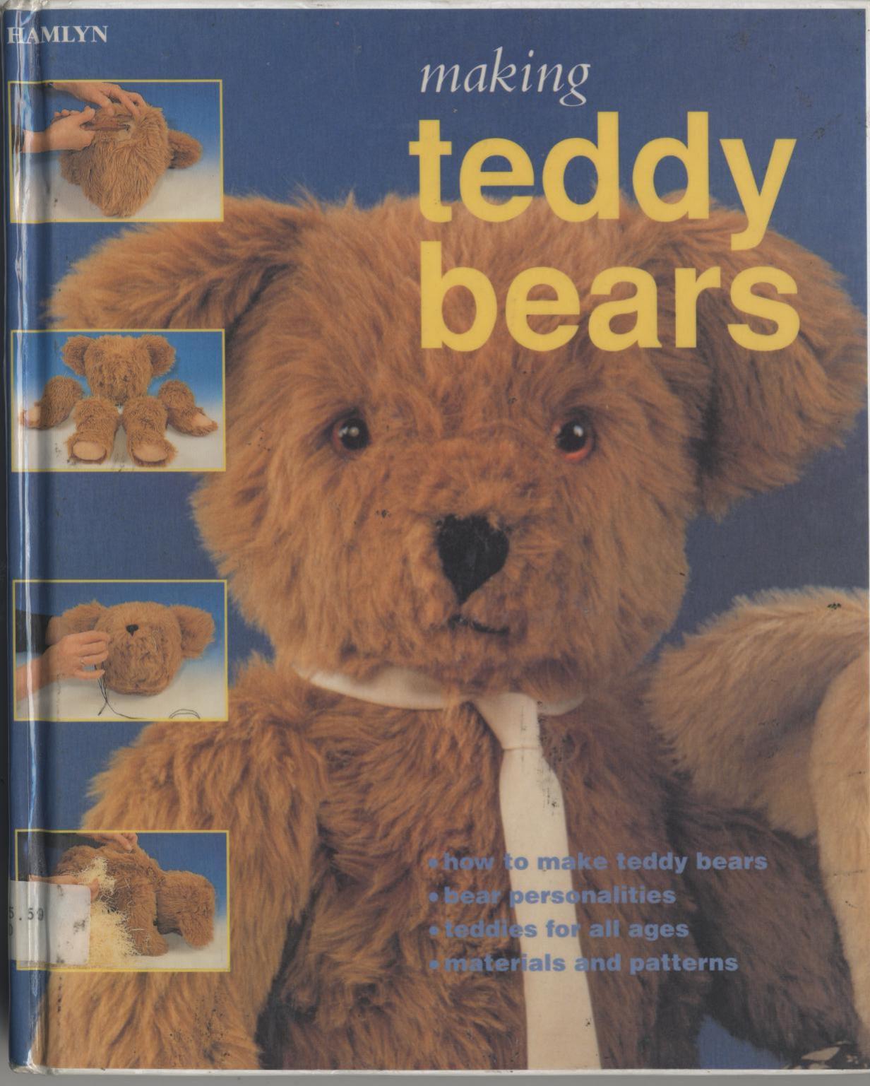 Making Teddy Bear by Harald Nadolny and Yvonne Thaeheim